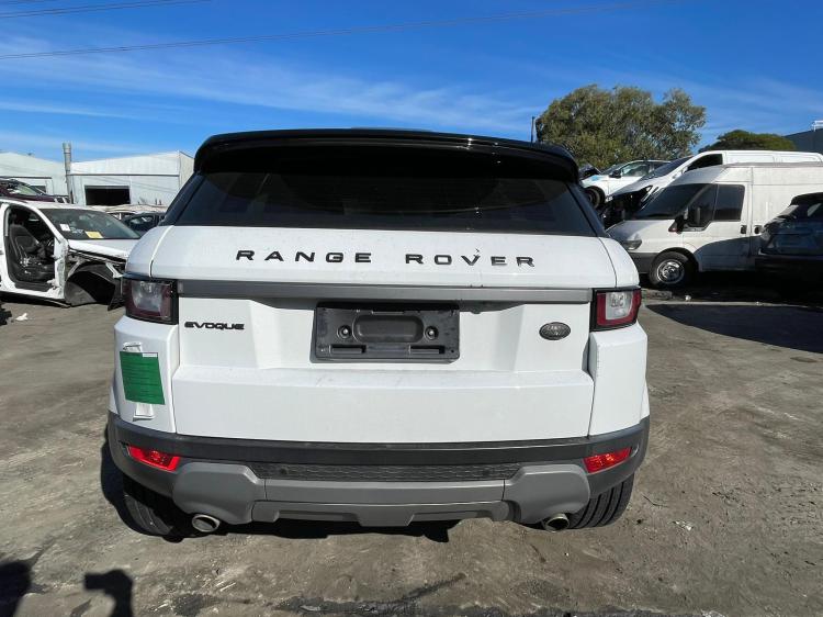 land rover Rangerover Evoque LV 2017 Parts & Wrecking
