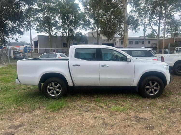 mercedes benz X Class 2019 Parts & Wrecking