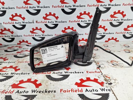 mercedes B Class Jul 2013 LEFT DOOR MIRROR 