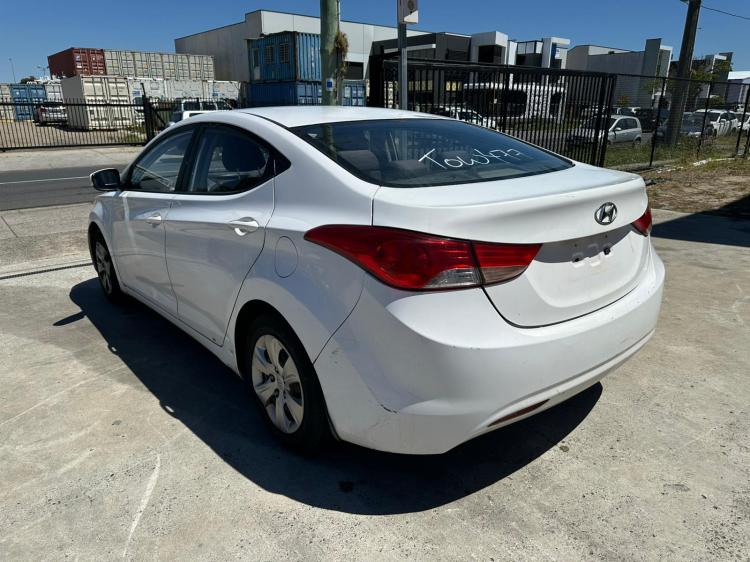 hyundai Elantra MD2 Mar 2013 Parts & Wrecking