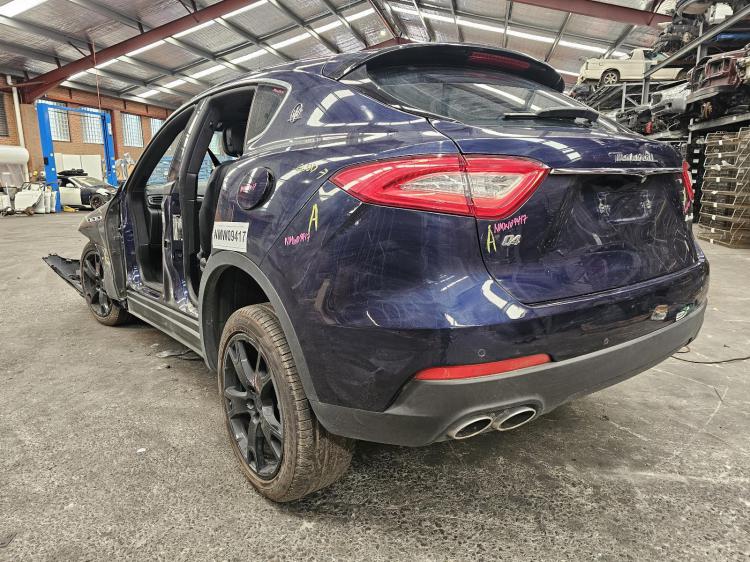 maserati Levante 3.0DT M16164D AUTO 8SPD AWD D M161 MY18 May 2018 Parts & Wrecking