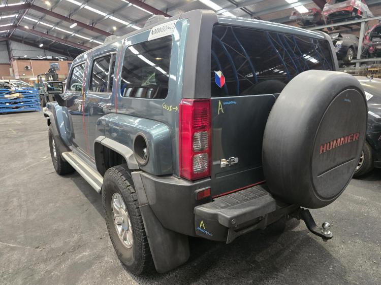 hummer H3 3.7L AUTO 4SPD AWD Jan 2008 Parts & Wrecking