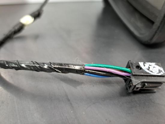 fiat Freemont Nov 2015 RIGHT DOOR MIRROR 