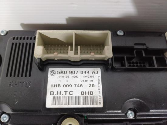 volkswagen Golf 2009 HEATER/AC CONTROLS 