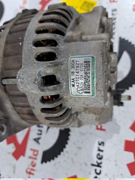 mazda Bt50 Oct 2010 ALTERNATOR 