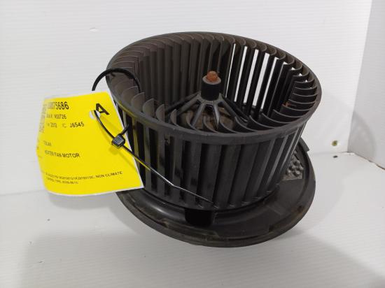 volkswagen Tiguan 2010 HEATER FAN MOTOR 