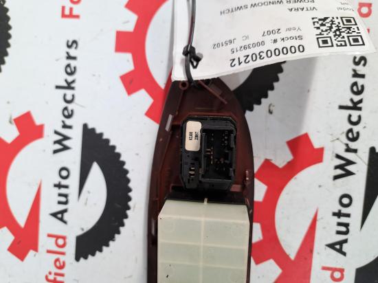suzuki Vitara 2007 POWER WINDOW SWITCH 
