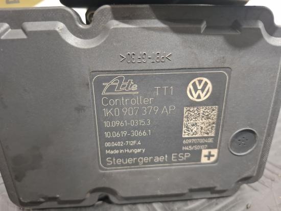 volkswagen Golf 2009 ABS PUMP/MODULATOR 