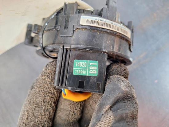 toyota Yaris 2011 AIIRBAG MODULE/SENSOR 