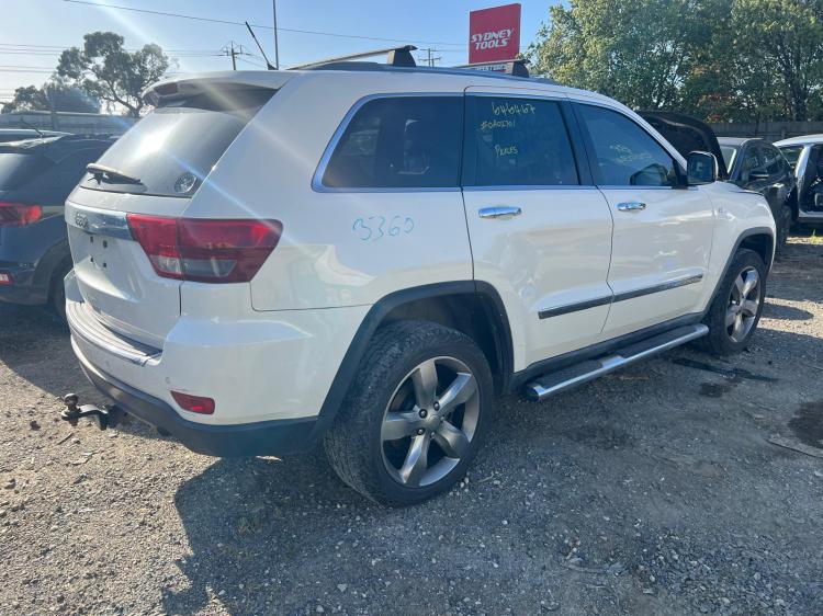 jeep Grand Cherokee WK Jan 2012 Parts & Wrecking