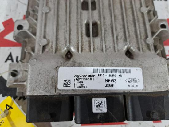 ford Ranger May 2016 ECU 