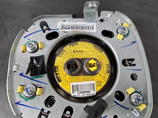 jeep Compass 2013 RIGHT AIRBAG 