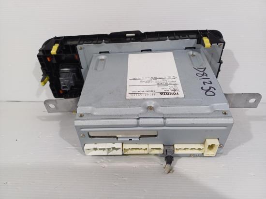 toyota Yaris Jun 2016 STEREO/HEAD UNIT 