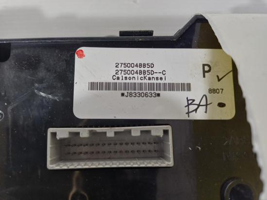 nissan X Trail 2018 HEATER/AC CONTROLS 