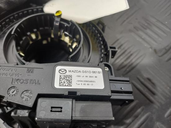 mazda 6 2009 AIRBAG MODULE//SENSOR 