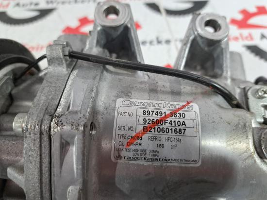 mazda Bt 50 2021 A/C COMPRESSOR 