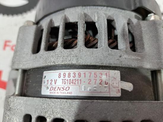mazda Bt 50 2021 ALTERNATOR 