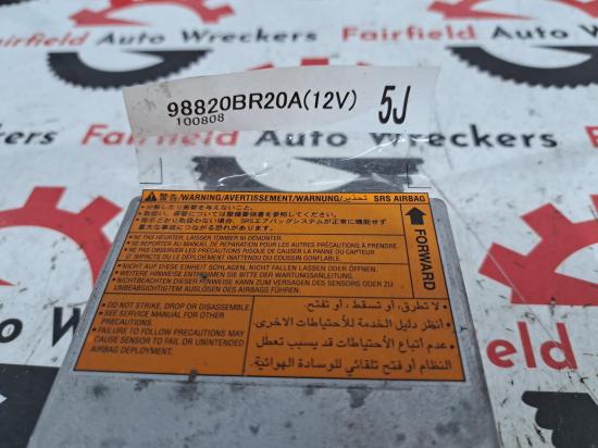 nissan Dualis Jul 2011 AIRBAG MODULE/SENSOR 