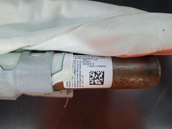 toyota Yaris 2011 LEFT AIRBAG 