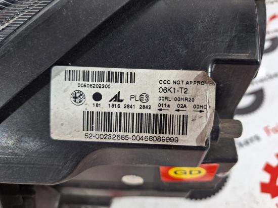 alfa romeo Giulietta Mar 2012 RIGHT HEADLAMP 