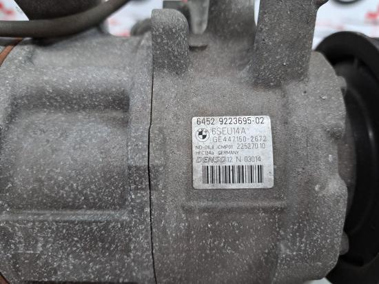 bmw 3 Series 328I Mar 2012 A/C COMPRESSOR 