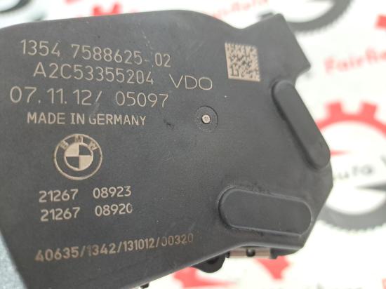 bmw 3 Series 2013 THROTTLE BODY 