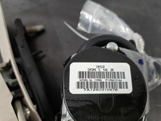 jeep Compass 2013 SEAT BELT 