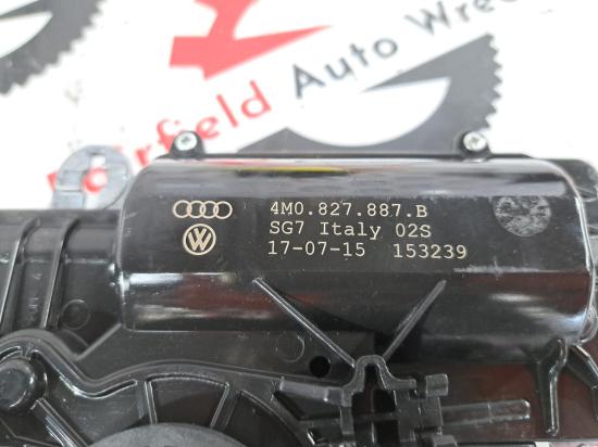 audi Q7 2015 LOCK MECHANISM 