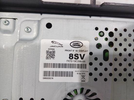 land rover Discovery Sport 2015 STEREO/HEAD UNIT 