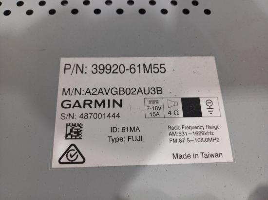 suzuki Swift 2015 STEREO/HEAD UNIT 