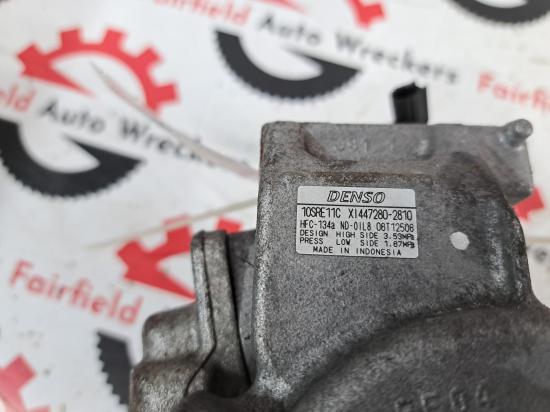 honda Hrv 2016 A/C COMPRESSOR 