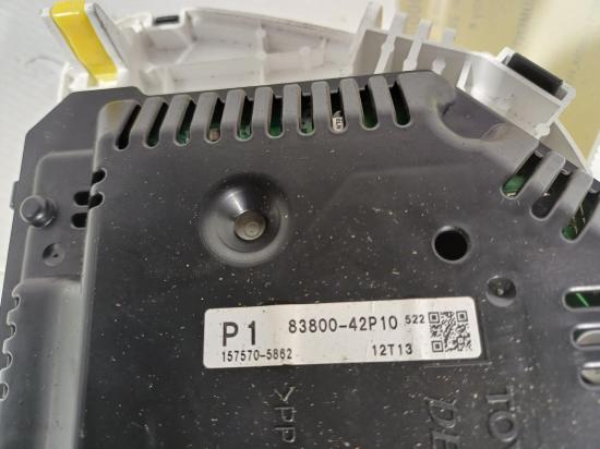 toyota Rav4 ZSA42R Dec 2017 INSTRUMENT CLUSTER 