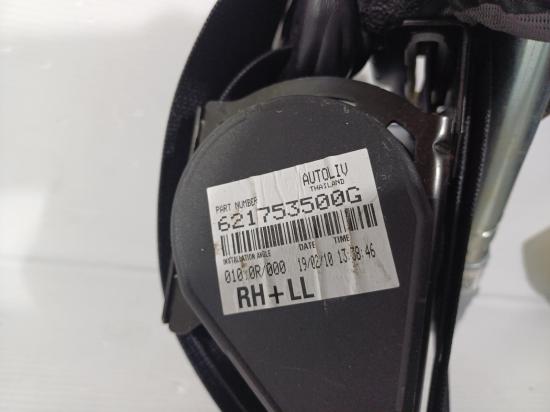 mitsubishi Mirage 2019 Seat Belt 