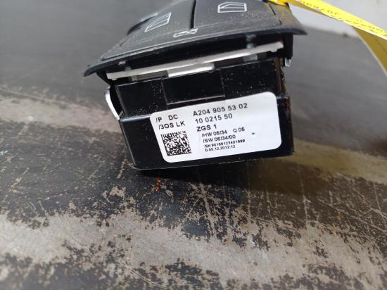 mercedes benz C Class Feb 2013 POWER WINDOW SWITCH 