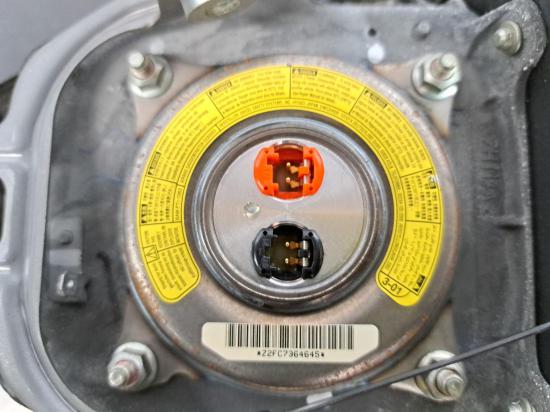 toyota Camry Oct 2007 RIGHT AIRBAG 