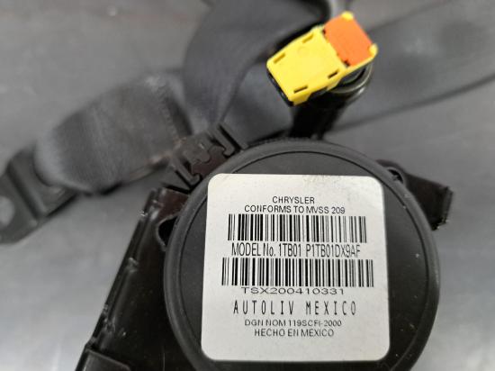dodge Journey Jan 2015 SEAT BELT 