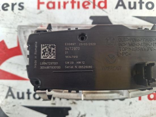 bmw 3 Series 2020 COMBINATION SWITCH 
