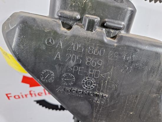 mercedes benz C Class 2015 WASHER BOTTLE 