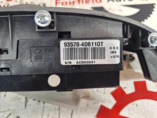 kia Carnival/grand Carnival Jan 2013 POWER WINDOW SWITCH 
