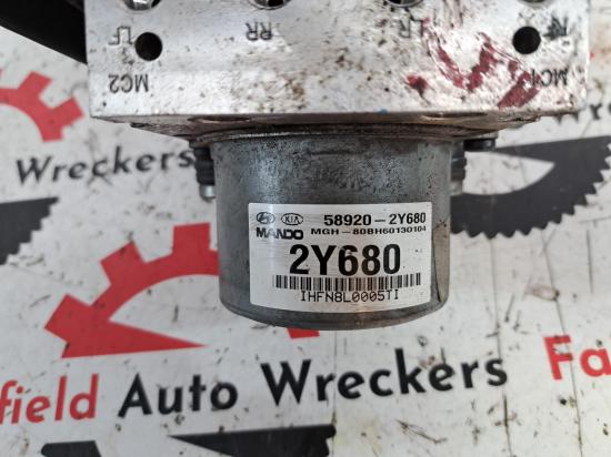hyundai Ix35 2014 ABS PUMP/MODULATOR 