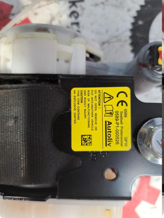 hyundai Ix35 2014 SEAT BELT 