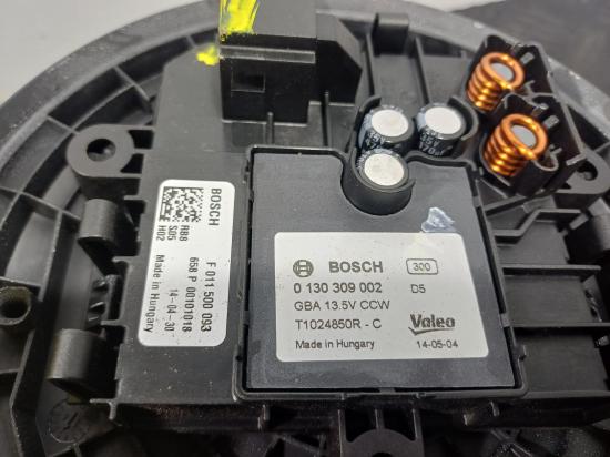 mercedes benz C Class 2014 HEATER FAN MOTOR 