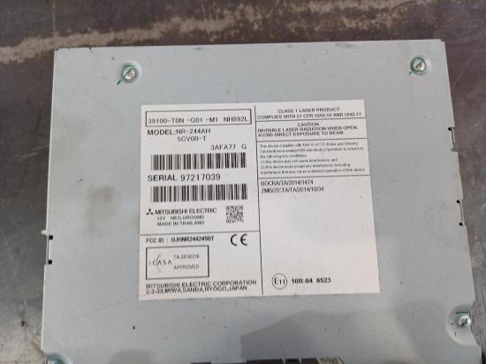 honda Crv Mar 2017 STEREO/HEAD UNIT 