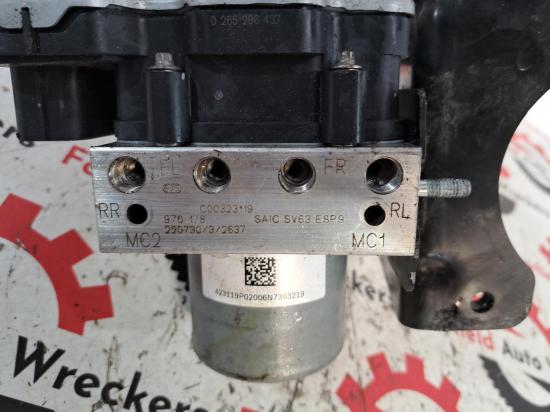 ldv Deliver 9 2022 ABS PUMP/MODULATOR 