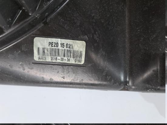 mazda 3 Oct 2016 FAN 