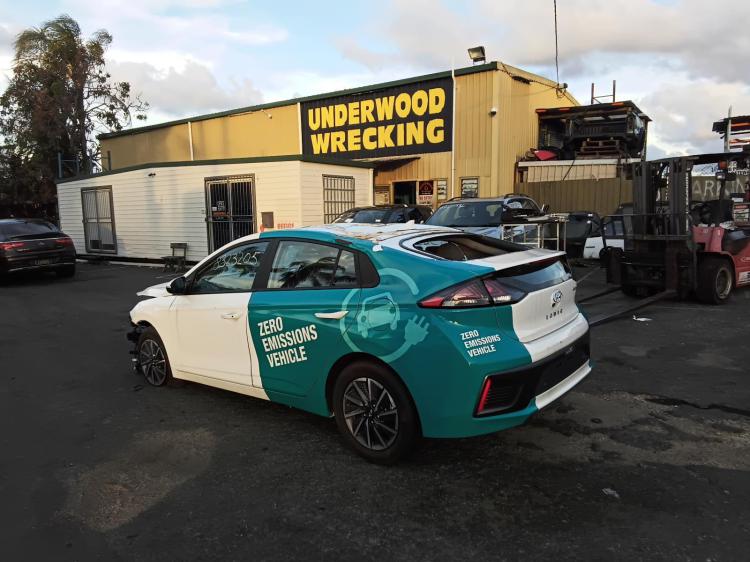 hyundai Ioniq 5 ELECTRIC ELITE Oct 2021 Parts & Wrecking