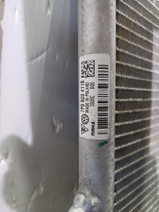 porsche Cayenne 92A Apr 2016 A/C CONDENSER 