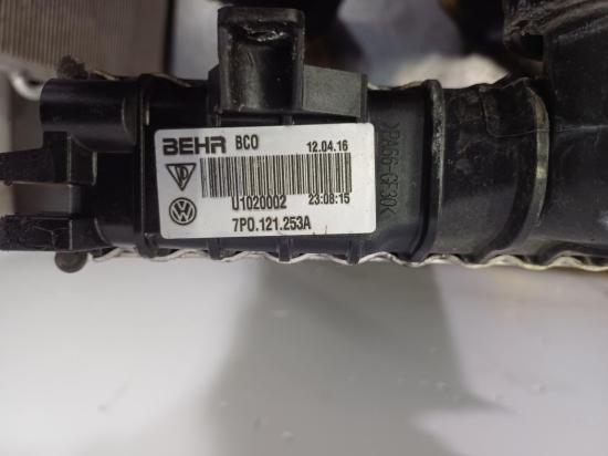 porsche Cayenne 92A Apr 2016 RADIATOR 