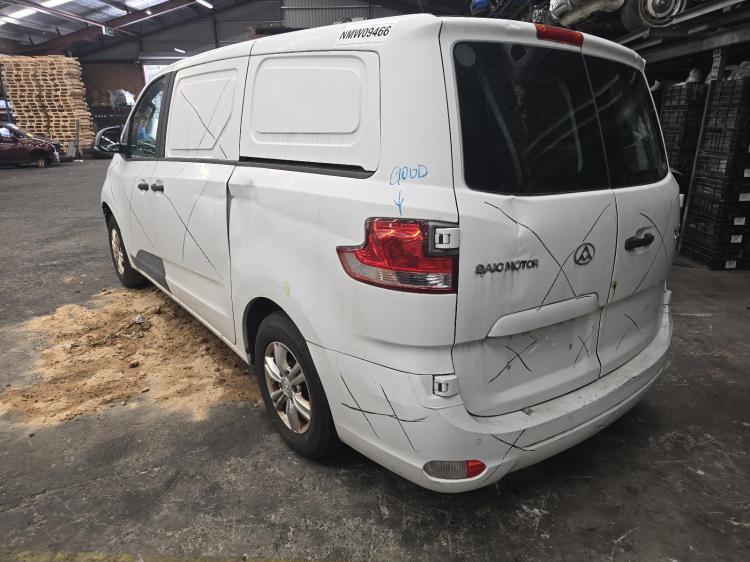 ldv G10 VAN 19D4N 1.9DT MAN 6SPD RWD SV7C Nov 2016 Parts & Wrecking