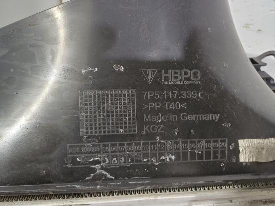 porsche Cayenne 92A Apr 2016 INTERCOOLER 